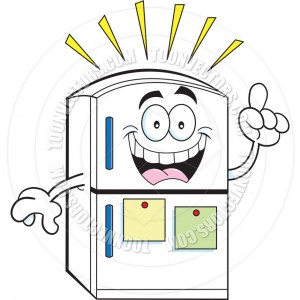 fridge carto